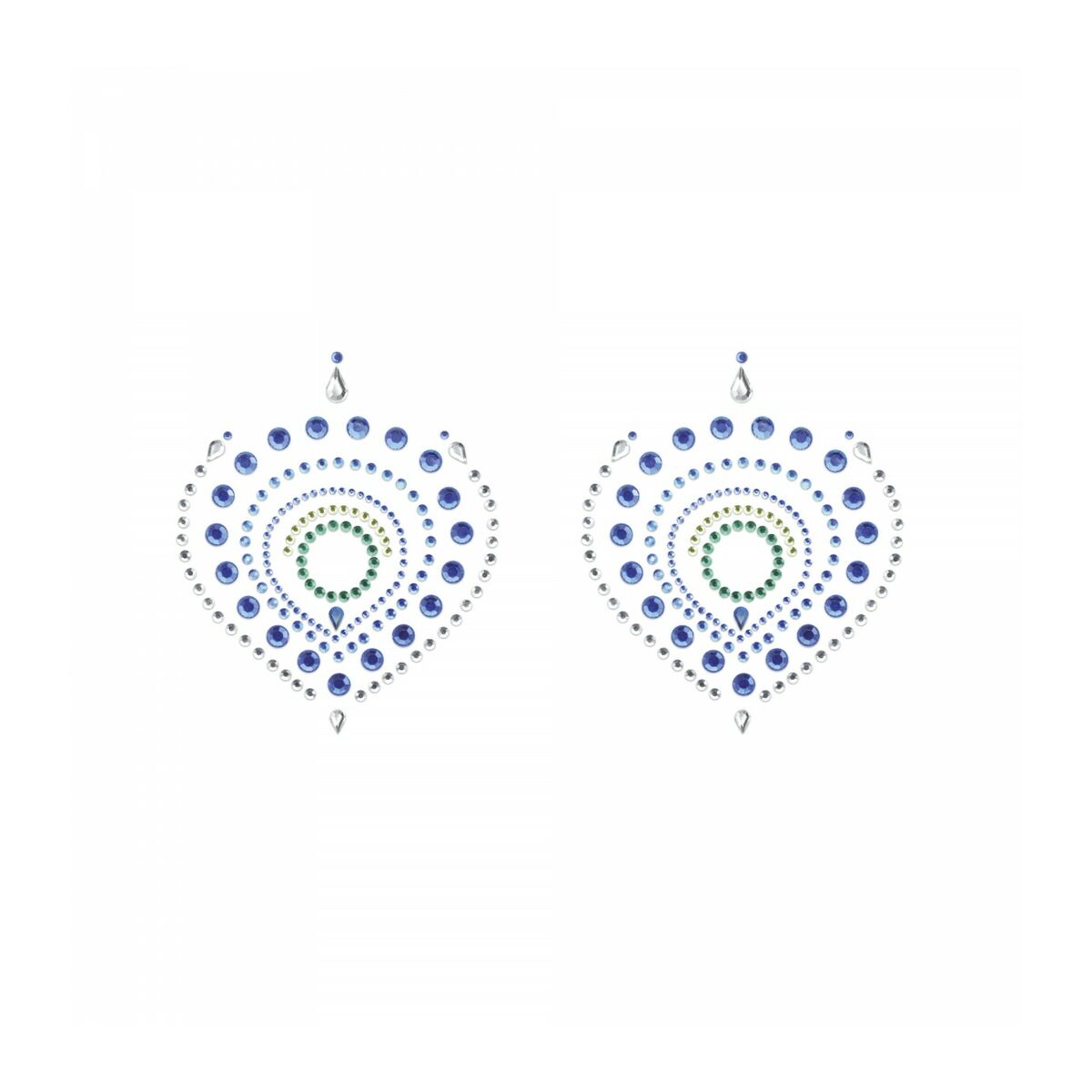Flamboyant Albastru & Verde Bijoux Indiscrets FLAMBOYANT